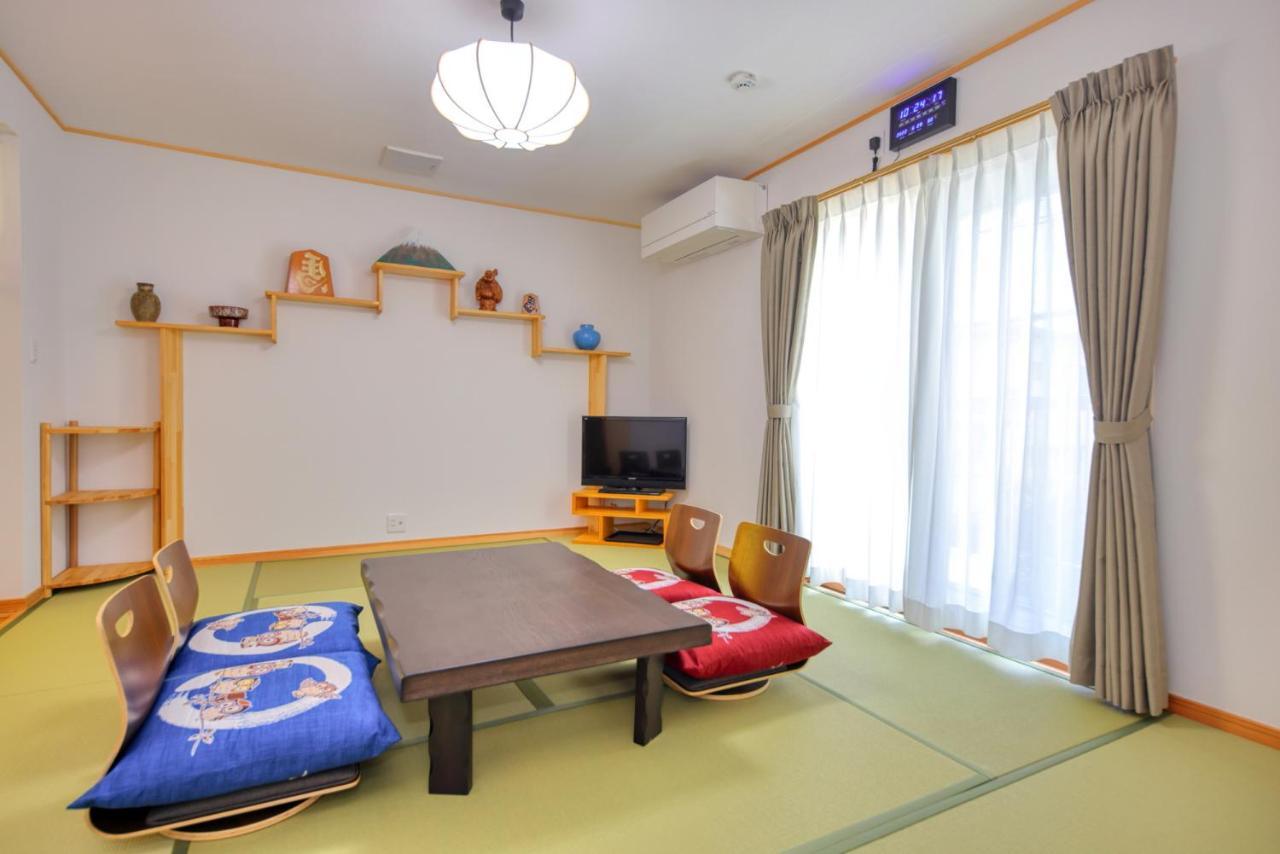 Hotel 赤富士亭 Fujiyoshida Esterno foto