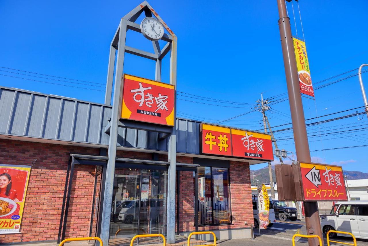 Hotel 赤富士亭 Fujiyoshida Esterno foto